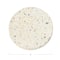 Hello Honey® Eggshell Round Terrazzo Coaster Set